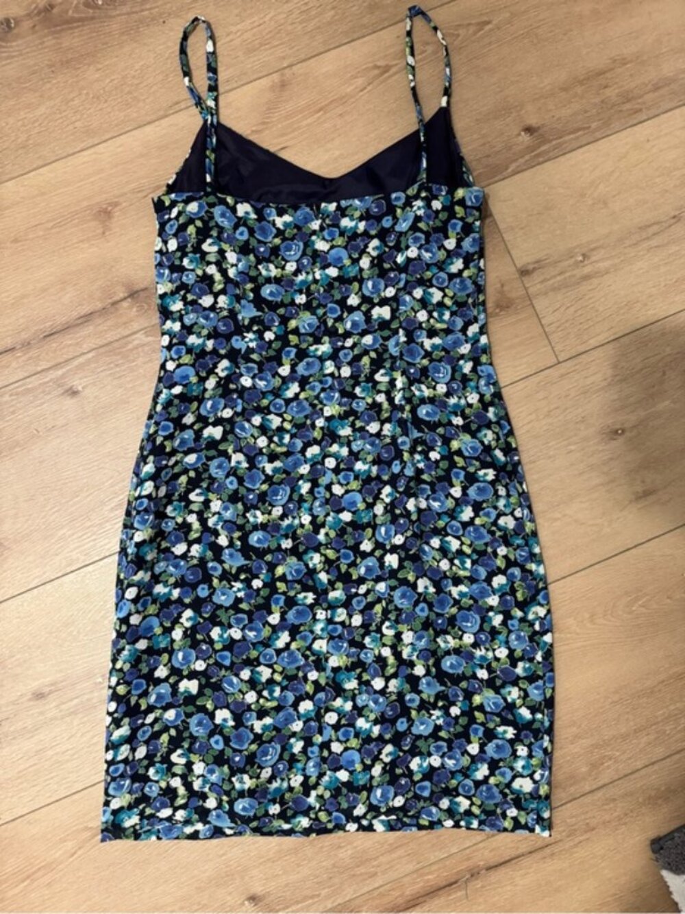 🖤VTG Nicole Miller 90's Women’s Authentic Iconic RARE Floral Slip Dress | 8 - Picture 9 of 13